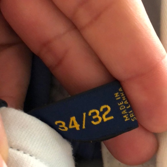 Polo corduroy pants by Polo Ralph Lauren. Sz 34/32 - Picture 4 of 4